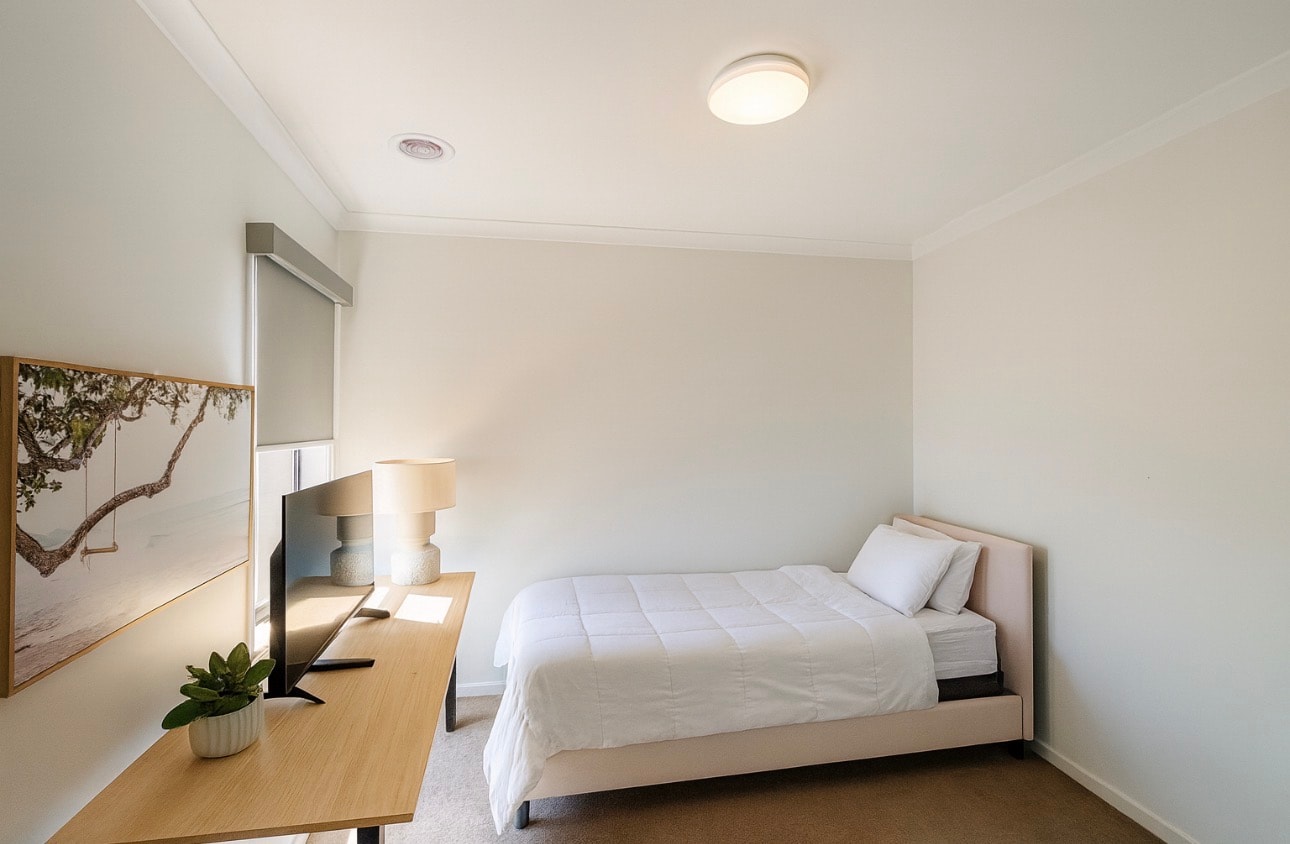 Reggie Care Services SIL home — private bedroom